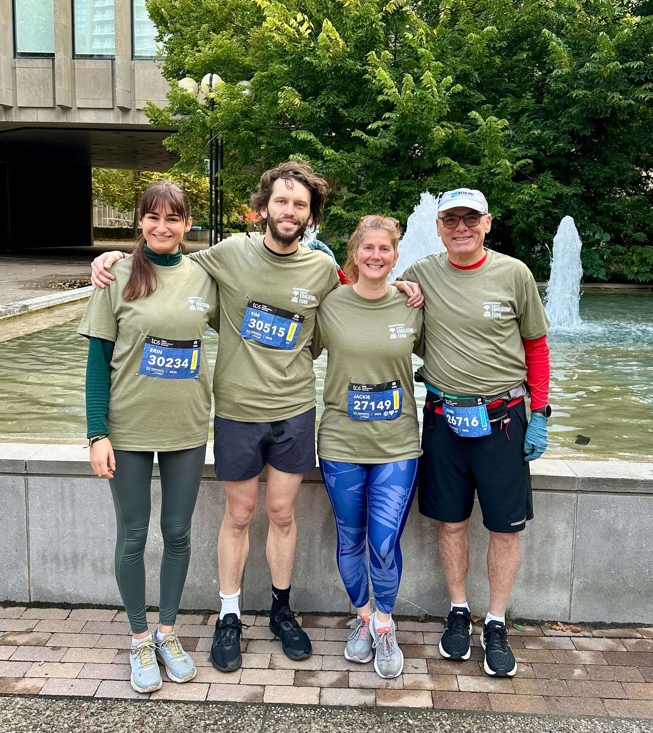 Every Step for the Planet! Our First Marathon Was a Run to Remember