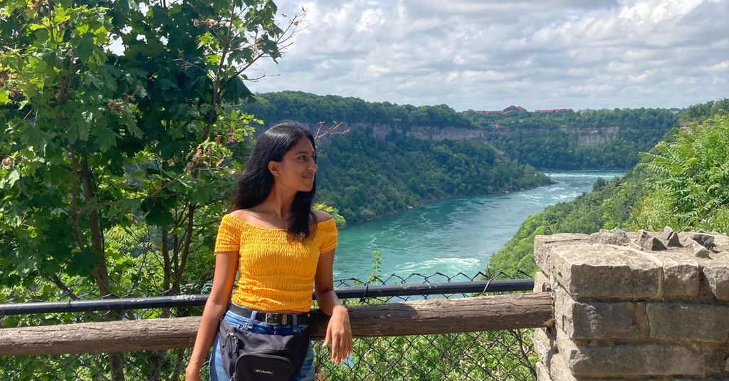 Miranda Baksh Niagara Ontario Hiking