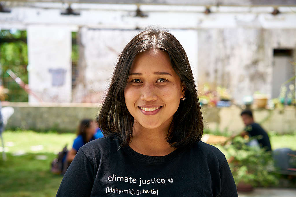 Joanna Sustento Human LIVErary Event in Tacloban. © Noel Guevara