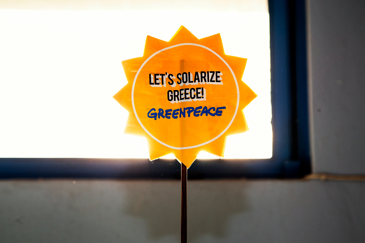 Solar Installation and Training in Greece.