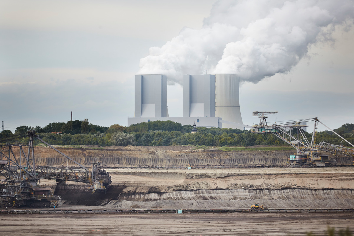 Lignite Mine Near Poedelwitz, Germany. © Jörg Gläscher