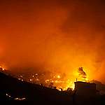 Forest Fires in Athens. © PHASMA / Mihalis Karayannis