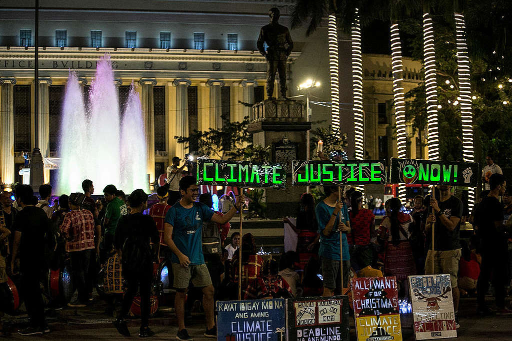 Global Climate Strike in Manila. © Basilio H. Sepe / Greenpeace Global Climate Strike in Manila. © Basilio H. Sepe / Greenpeace