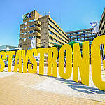 Stay Strong Action in Belgium. © François Dvorak / Greenpeace