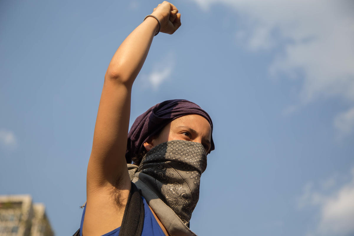International Women's Day March in Mexico. © Ilse Huesca Vargas / Greenpeace International Women's Day March in Mexico. © Ilse Huesca Vargas / Greenpeace