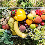 Vegetables and Fruit in Germany. © Axel Kirchhof / Greenpeace