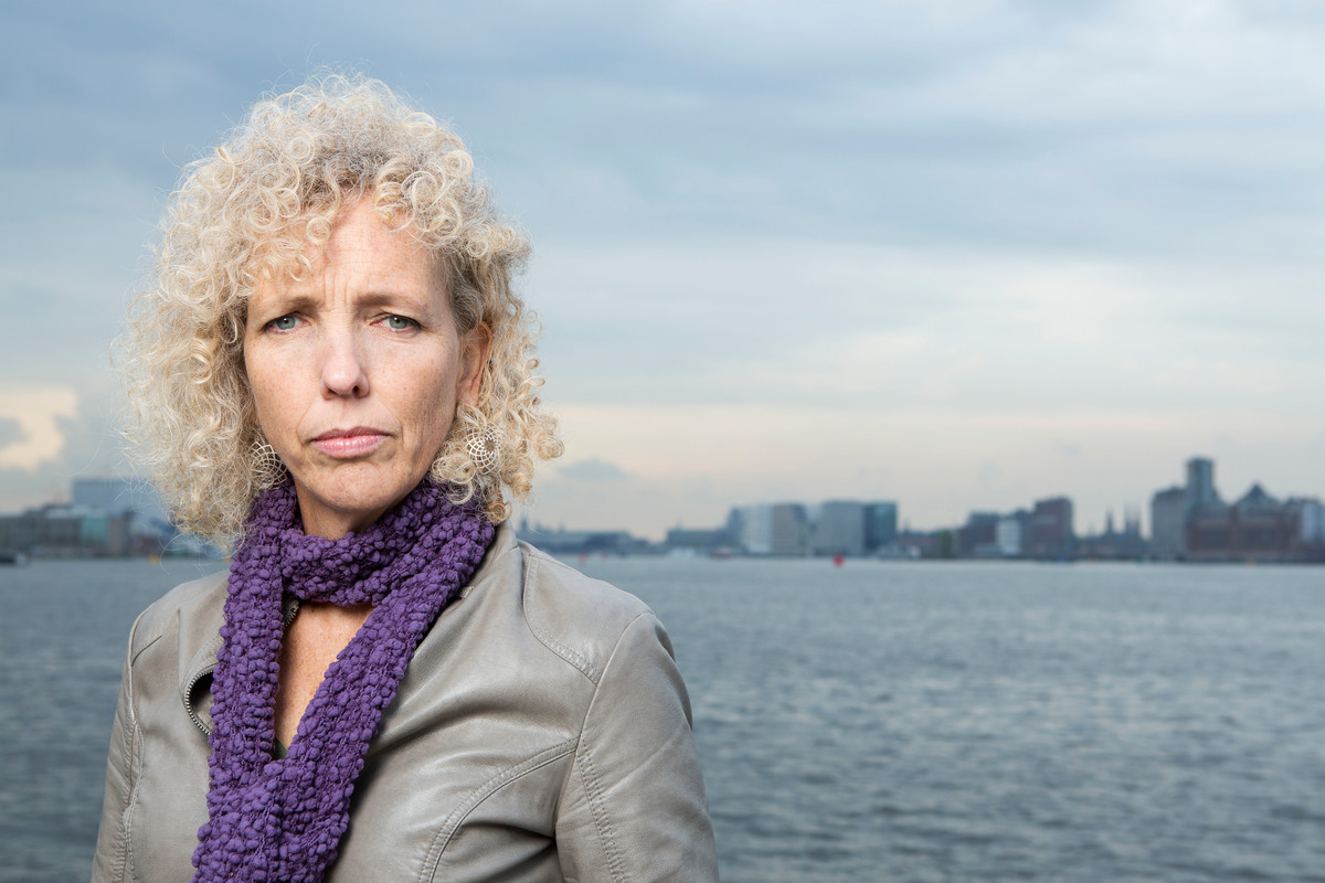 Greenpeace International Executive Director Jennifer Morgan. © Bas Beentjes / Greenpeace