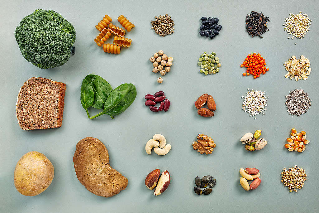 Alternative Protein Sources. © Mitja  Kobal / Greenpeace