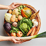 Best Vegetables for Overwintering. © Mitja  Kobal / Greenpeace