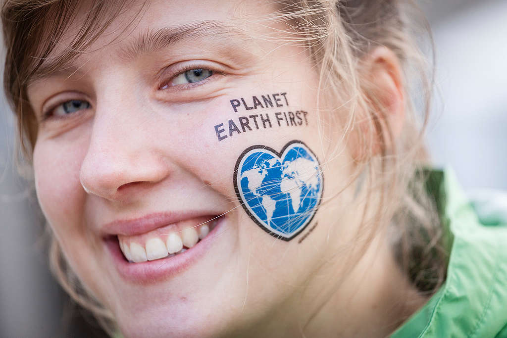 Climate March at the UN Climate Conference COP23 in Bonn. © Bernd Lauter / Greenpeace