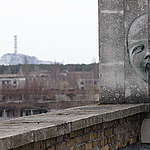 Ghost Town Pripyat near Chernobyl. © Vadim Kantor / Greenpeace