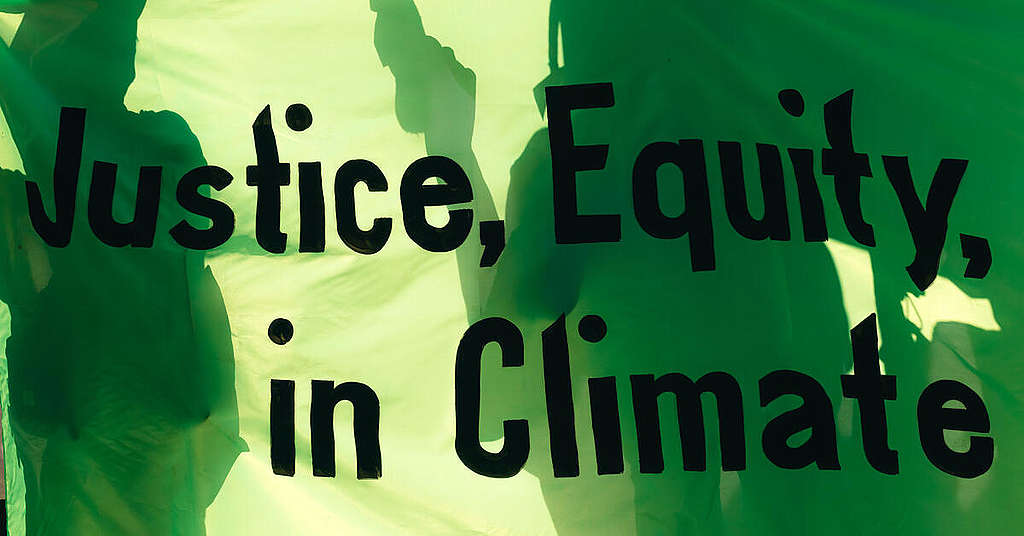 People's Climate Strike in Quezon City.