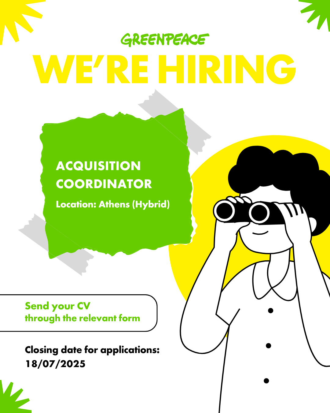 Acquisition Coordinator, (hybrid)