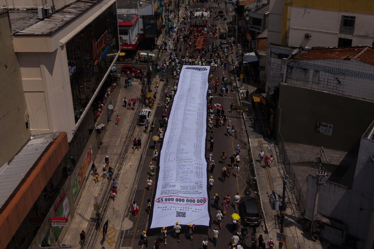 COP30: Όσο οι ηγέτες μένουν στα λόγια, οι πολίτες διεκδικούν κλιματική δικαιοσύνη