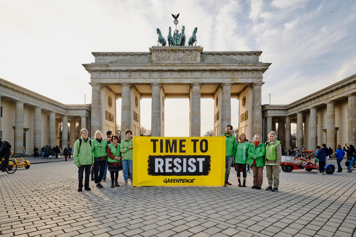 Τι σημαίνει για την Greenpeace η δικαστική απόφαση ύψους 345 εκατομμυρίων δολαρίων 