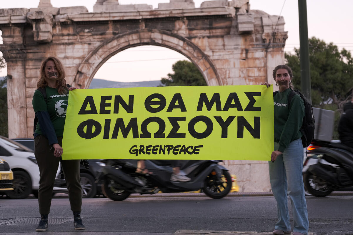Προχωράει η αντι-SLAPP αγωγή της Greenpeace International στην Ολλανδια