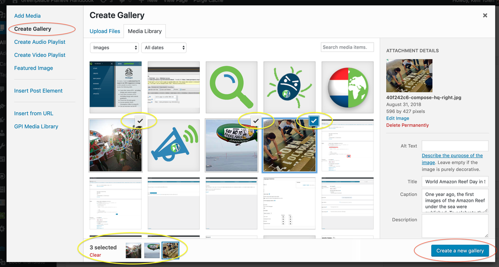 create-gallery