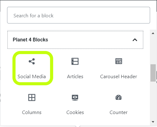 add-social-media-block
