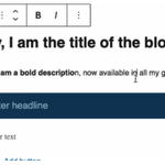 v2.58 – Basic rich text on block descriptions | Accessibility improvements on posts teasers |  Hubspot signups tracking