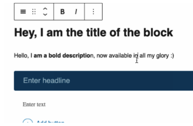 v2.58 – Basic rich text on block descriptions | Accessibility improvements on posts teasers |  Hubspot signups tracking