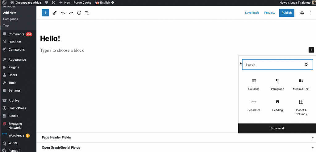 Highlight-CTA-Find-pattern