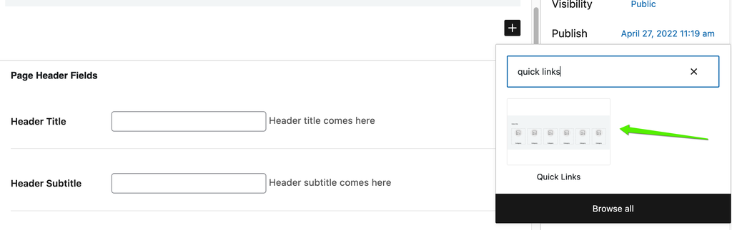 Quick-Links-find