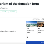 Developing a set of frontend web components in GP Australia-Pacific: the pre / post donation forms