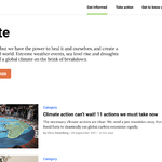 v2.110 | Enable the New Greenpeace Visual Identity and More!