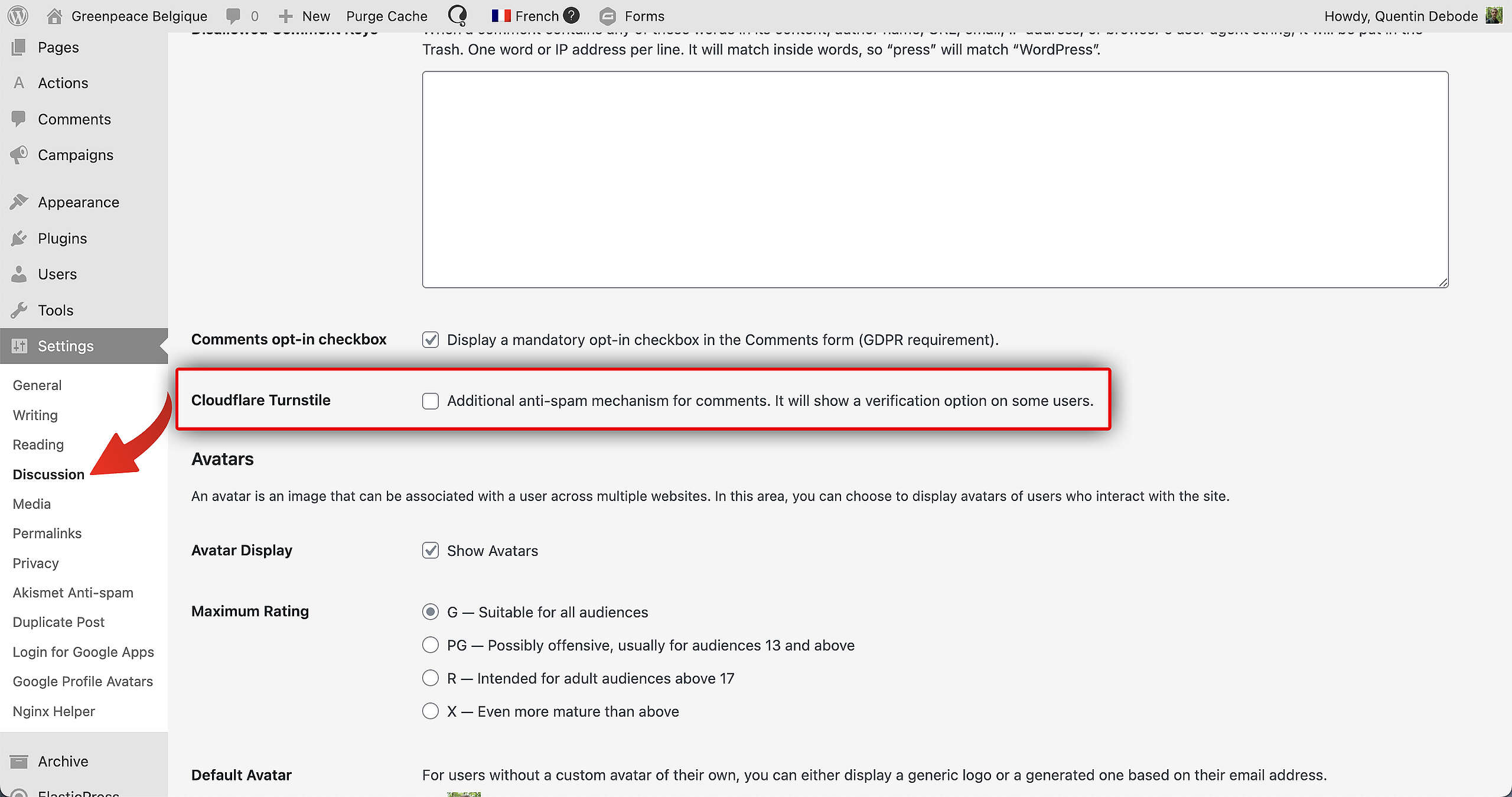 v25.18 | Cloudflare Turnstile, Integrity Checks on 3rd-Party Scripts, Bug Fixes and More!