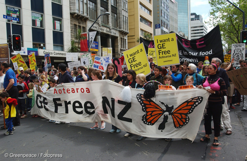 Greenpeace announced their support for Mothers Against Genetic Engineering (MAdGE) and march up Queen St, demanding an extension to the GE moratorium. Greenpeace is seeking the support of volunteers to help promote the rally and is strongly urging people to take time from their day to make their voice heard for a clean and green New Zealand.