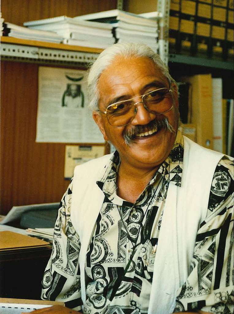 January 1993: Mana Tangata iwi Liaison Grant Pakihana Hawke (Ngati Whatua). Photo: Nicola Easthope