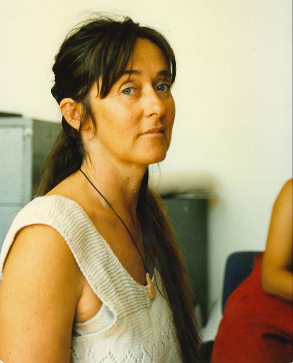 January 1993: Mana Tangata Community Liaison Catherine Delahunty Photo: Grant Pakihana Hawke