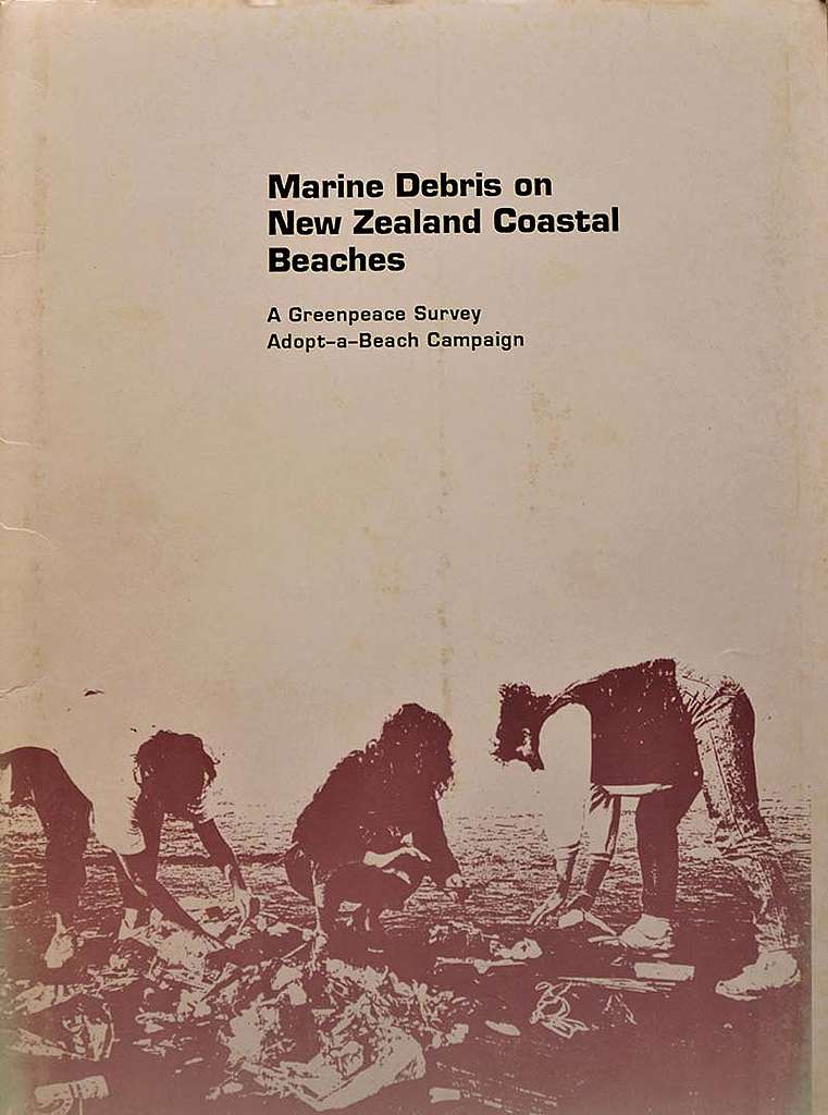 31 May 1990 A new Greenpeace report details a rising tide of plastic pollution and calls for effective new waste reduction and recycling laws