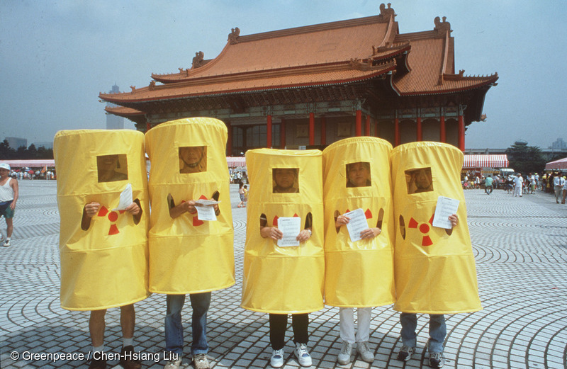 © Greenpeace / Chen-Hsiang Liu