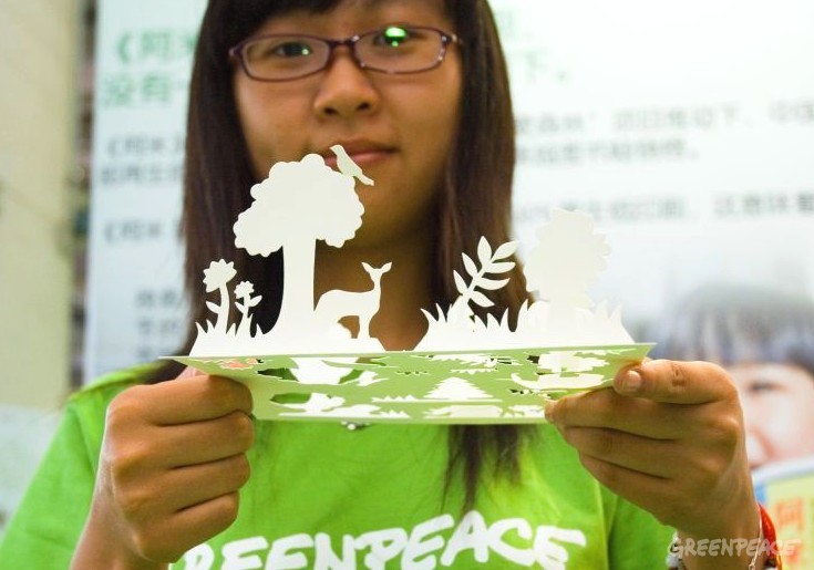 © Greenpeace