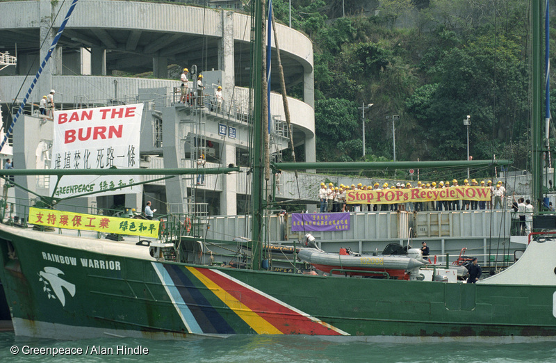 © Greenpeace / Alan Hindle