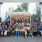 Solar Cafe to Celebrate 20th Anniversary of Greenpeace Hong Kong. © Greenpeace