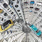 Volkswagen Production Plant in Wolfsburg. © Paul Langrock / Greenpeace
