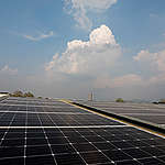 Solar Rooftop at Kaeng Khoi Hospital. © Baramee  Temboonkiat / Greenpeace