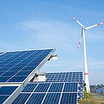 Energy Community "Saerbeck" in North Rhine-Westfalia. © Bente Stachowske  / Greenpeace