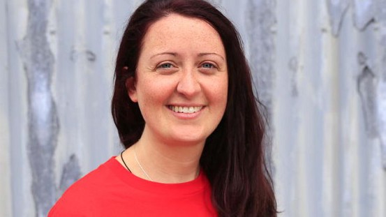 參與封鎖大樓行動的Paula Radley