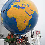Activists prepare for Action on the Arctic Sunrise. © Nick Cobbing / Greenpeace
