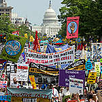People's Climate March in Washington D.C. © Tim Aubry / Greenpeace
