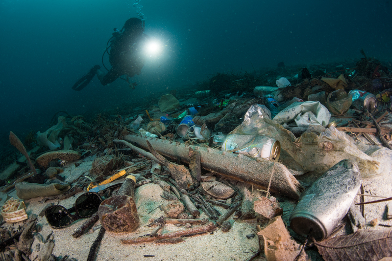 Ocean Plastic Pollution in Phuket Province. © Sirachai Arunrugstichai / Greenpeace