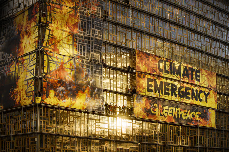 驅走cop25氣候會議失落 科學與群眾力量燃燒 Greenpeace 綠色和平 香港