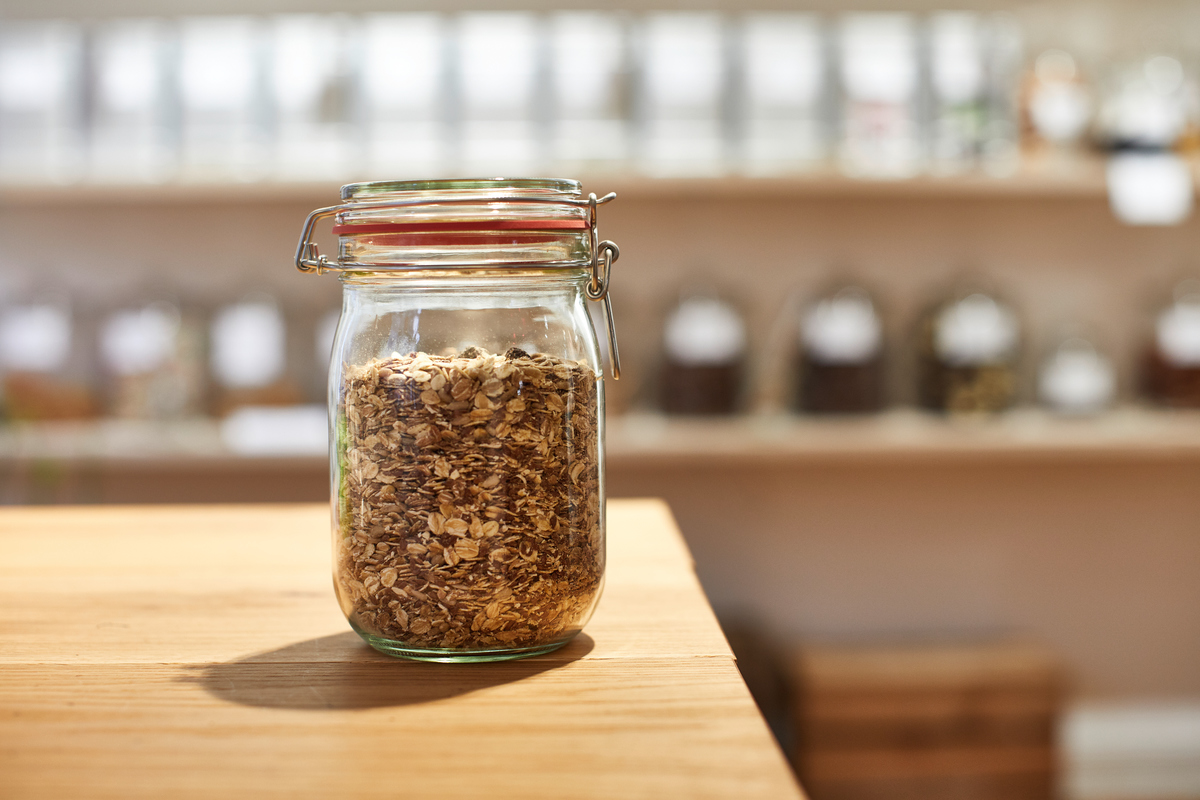 Unpacked Grocery Store in Hamburg. © Dennis Reher / Greenpeace