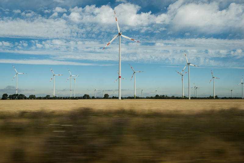 互聯網業須轉型可再生能源 © Chris Grodotzki / Greenpeace