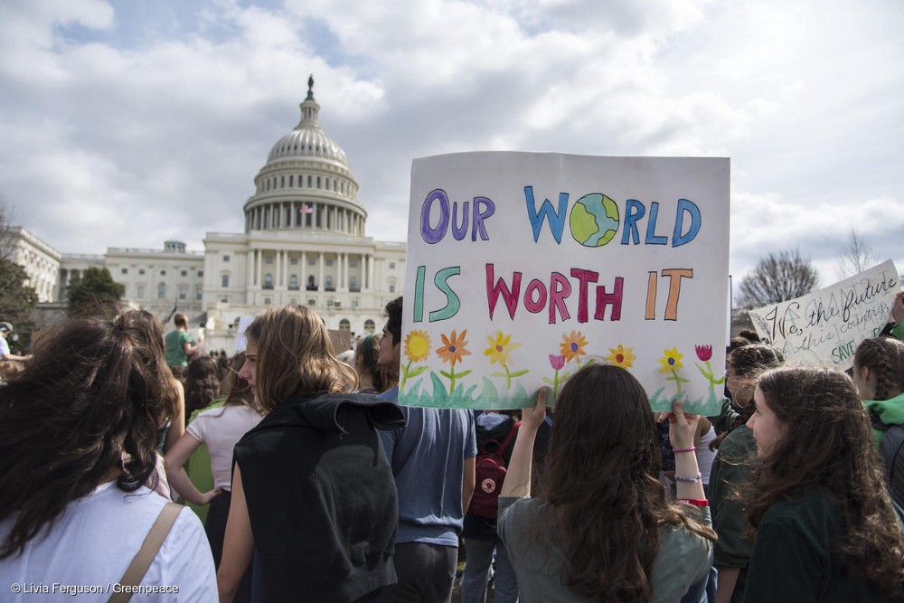 #strikeforclimate