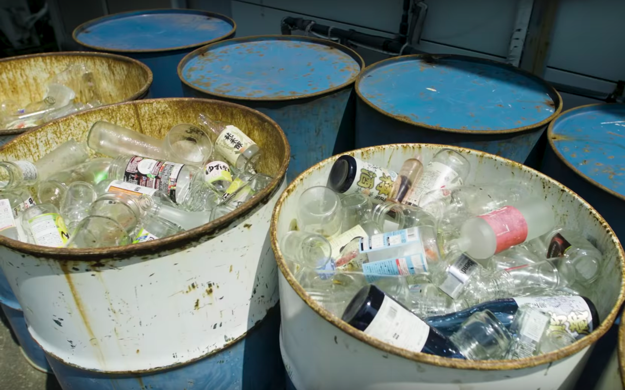 Japan zero waste community in Kamikatsu