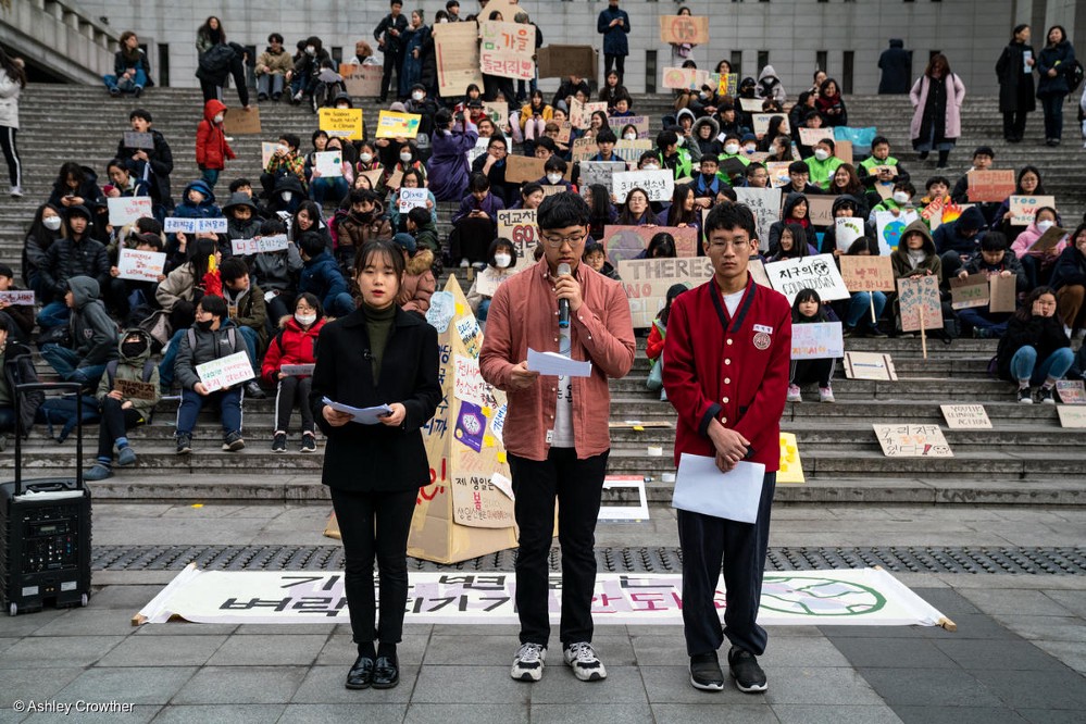 #strikeforclimate在韓國